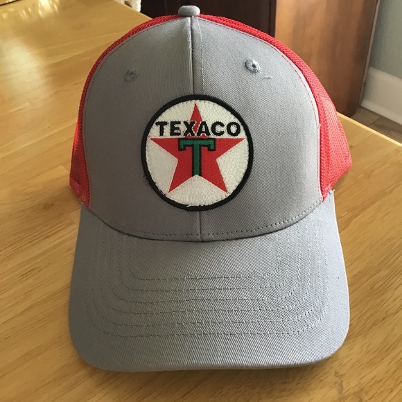 Texaco SnapBack Hat - Picture 1 of 4